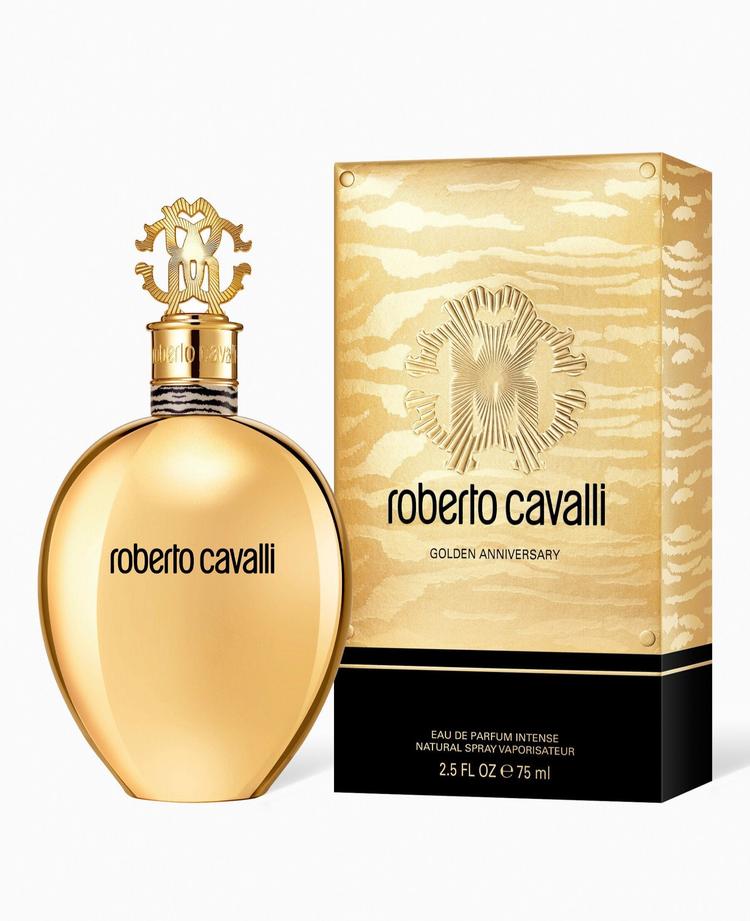 Roberto Cavalli Golden Anniversary Intense Eau De Parfum - 75 ml