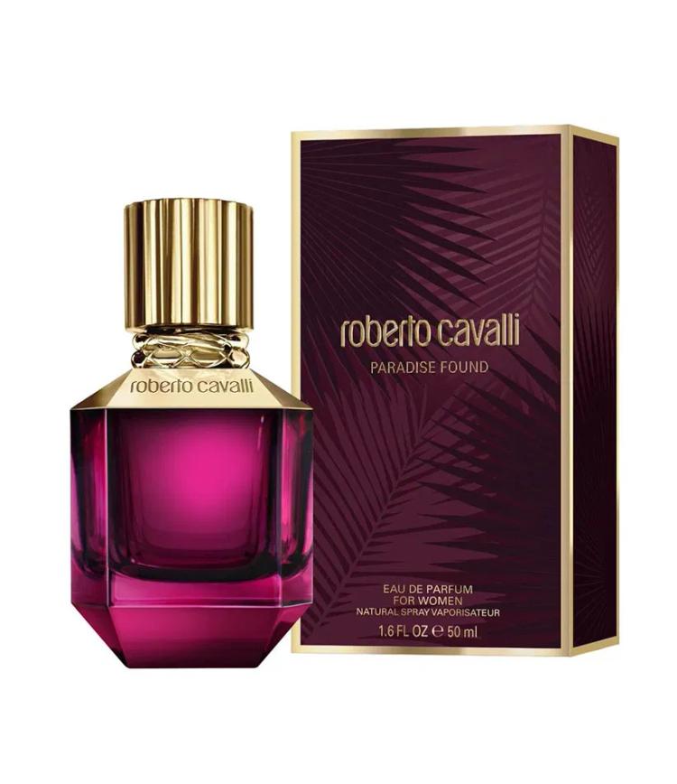 Roberto Cavalli Paradiso Found Eau De Parfum - 50 ml