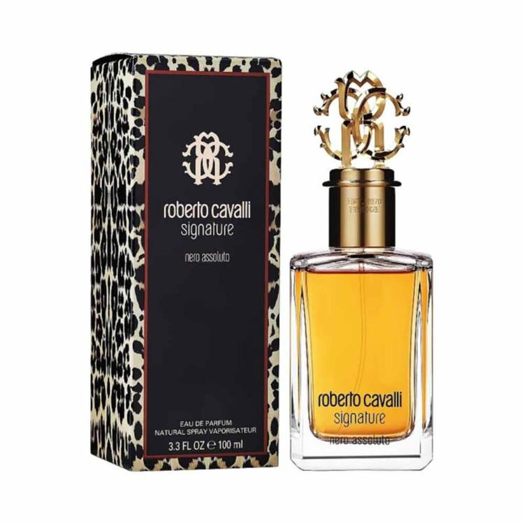 Roberto Cavalli Signature Nero Assoluto Eau De Parfum - 100 ml