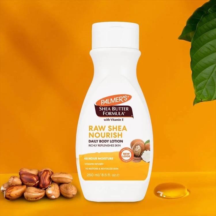 Palmer's Shea Butter Formula Raw Shea Nourish Body Lotion - 250 ml