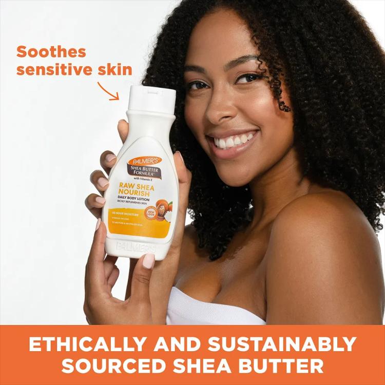 Palmer's Shea Butter Formula Raw Shea Nourish Body Lotion - 250 ml