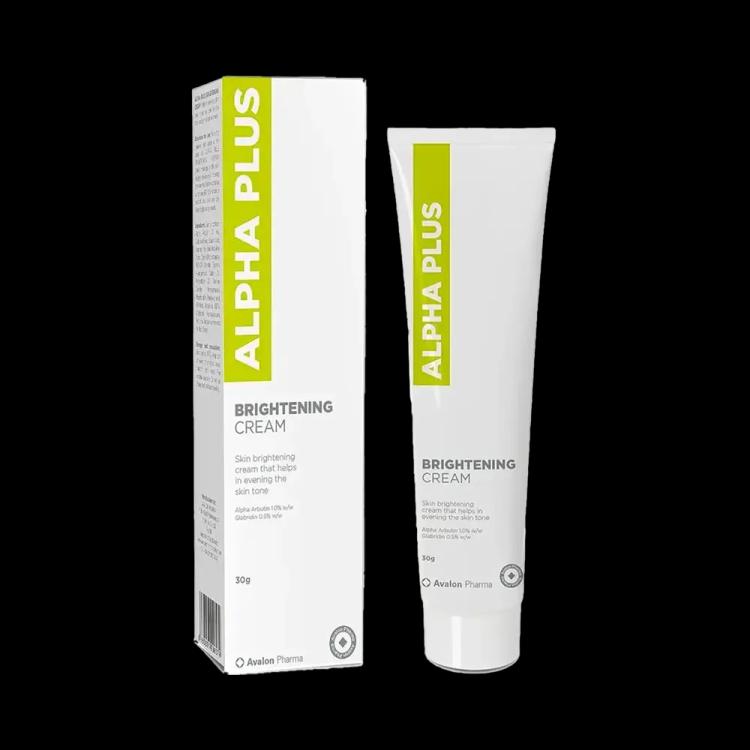 Avalon Pharma Alpha Plus Brightening Cream - 30 g