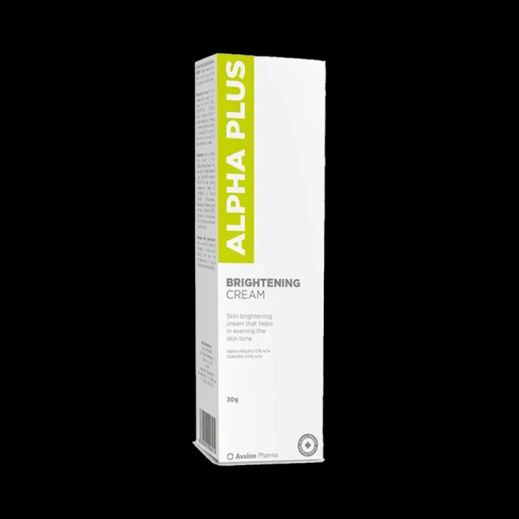 Avalon Pharma Alpha Plus Brightening Cream - 30 g