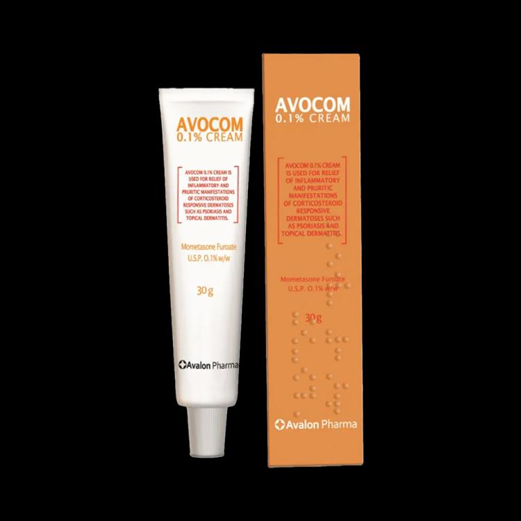 Avalon Pharma Avocom 0.1% Cream - 30 g