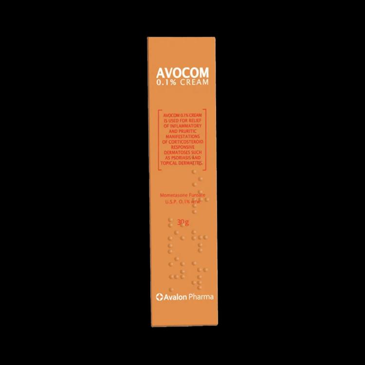 Avalon Pharma Avocom 0.1% Cream - 30 g