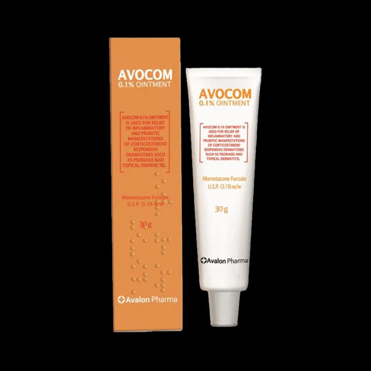 Avalon Pharma Avocom 0.1% Ointment - 30 g