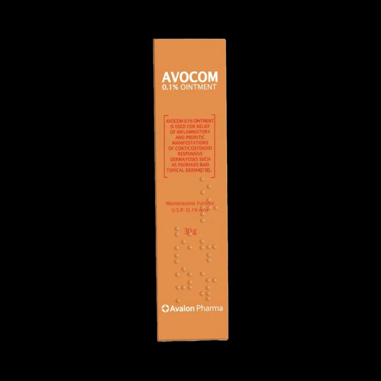 Avalon Pharma Avocom 0.1% Ointment - 30 g