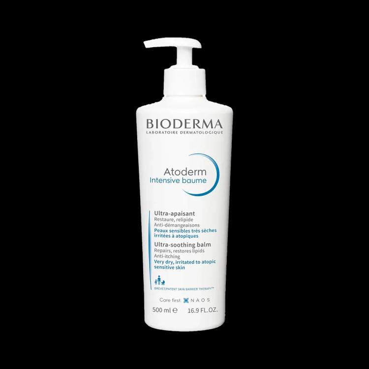 Bioderma Atoderm Intensive Baume Ultra-Soothing Balm - 500 ml