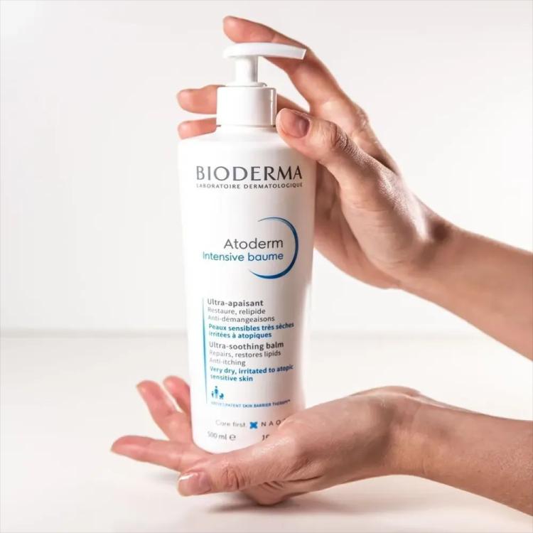 Bioderma Atoderm Intensive Baume Ultra-Soothing Balm - 500 ml