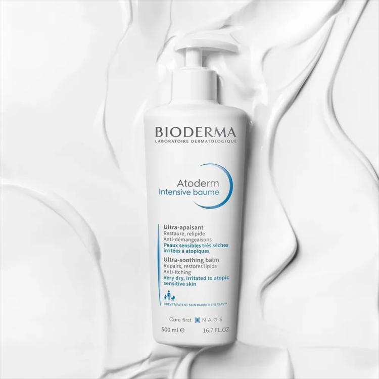 Bioderma Atoderm Intensive Baume Ultra-Soothing Balm - 500 ml