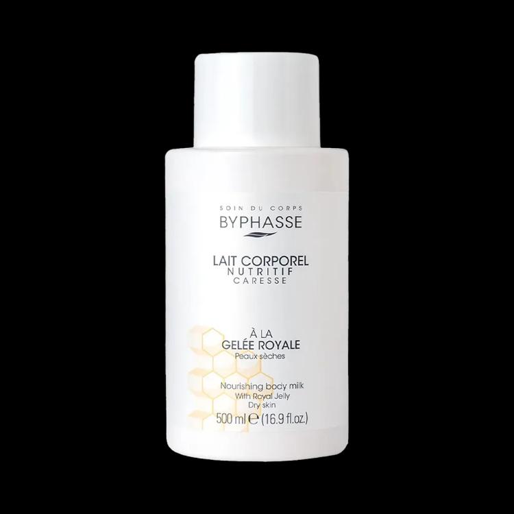 Byphasse Nourishing Body Milk With Sweet Almond Oil - 500ml