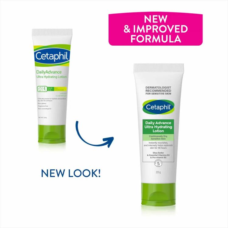 Cetaphil DailyAdvance Ultra Hydrating Lotion - 225 g