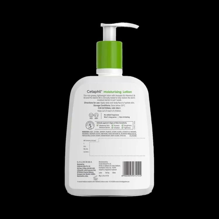 Cetaphil Moisturising Lotion for All Skin Type - 500 ml
