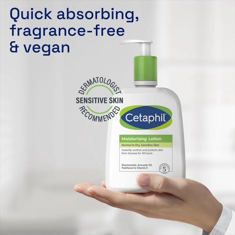 Cetaphil Moisturising Lotion for All Skin Type - 500 ml