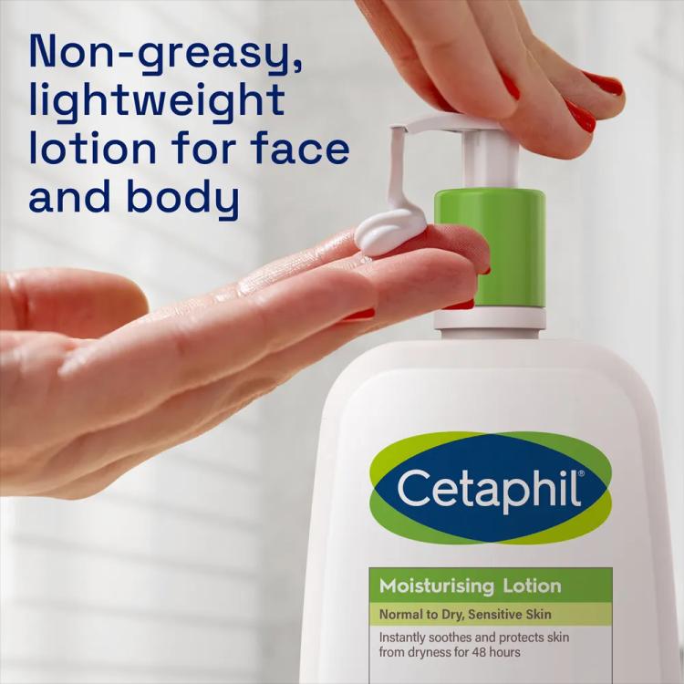 Cetaphil Moisturising Lotion for All Skin Type - 500 ml