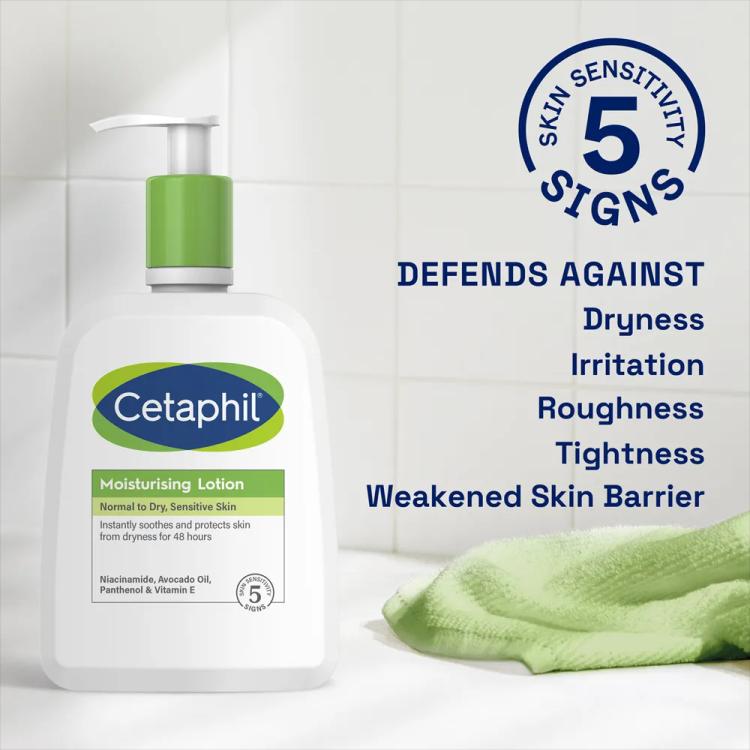 Cetaphil Moisturising Lotion for All Skin Type - 500 ml
