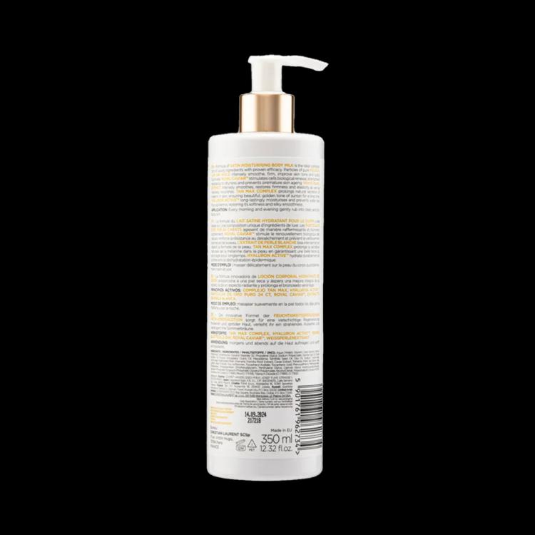Christian Laurent Satin Moisturizing Body Milk With Gold Dust - 350 ml