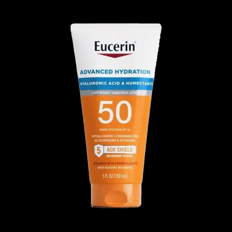 Eucerin Advanced Hydration SPF50 Sunscreen
 - 150 ml