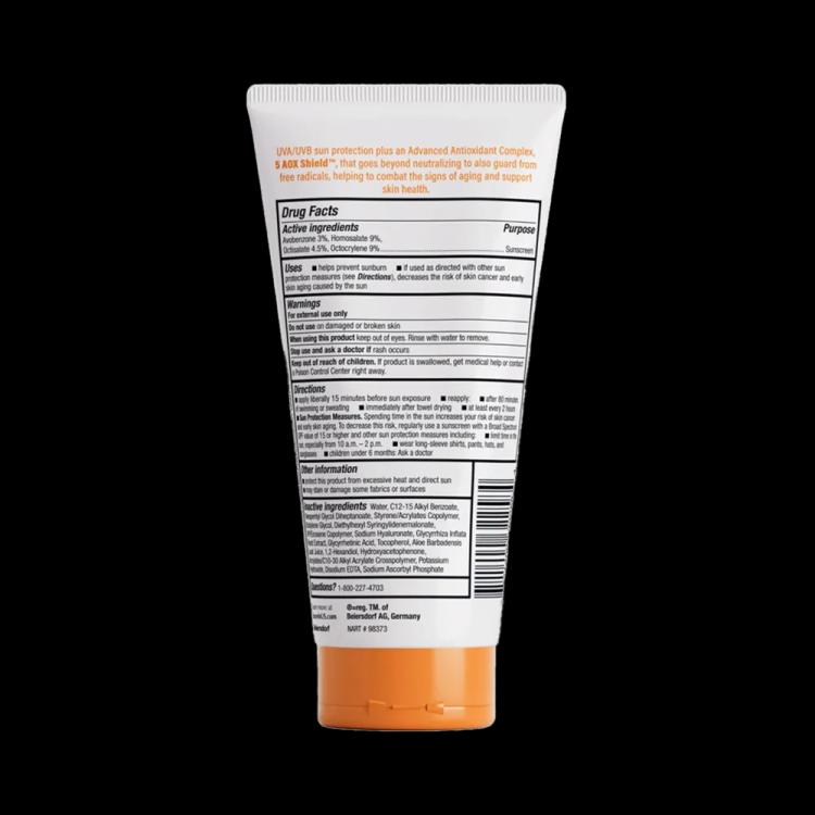 Eucerin Advanced Hydration SPF50 Sunscreen
 - 150 ml