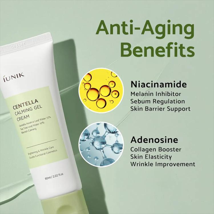 iUNIK Centella Calming Gel Cream - 60 ml