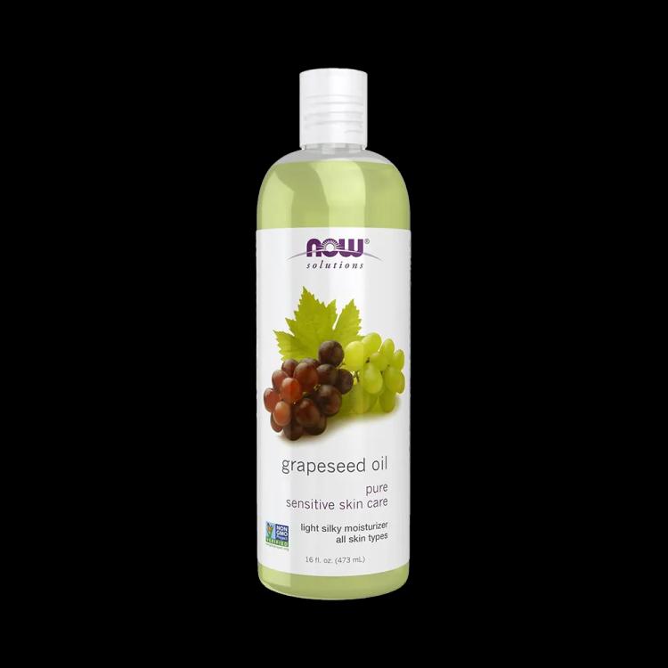 Now Solutions Grapeseed Oil - 473 ml