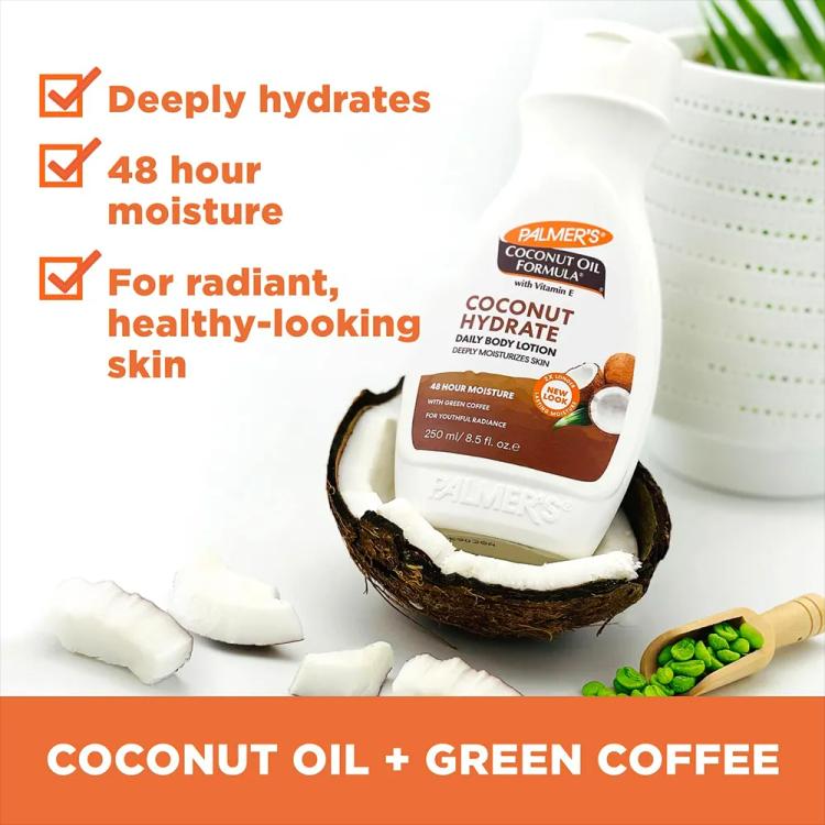 Palmer's Coconut Oil Formula Coconut Hydrate Body Lotion - 250 ml