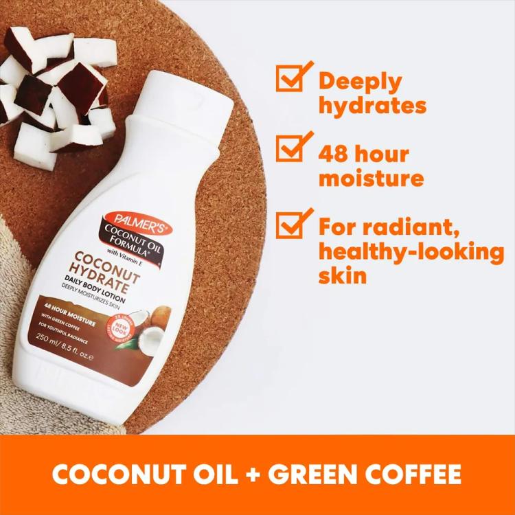 Palmer's Coconut Oil Formula Coconut Hydrate Body Lotion - 250 ml