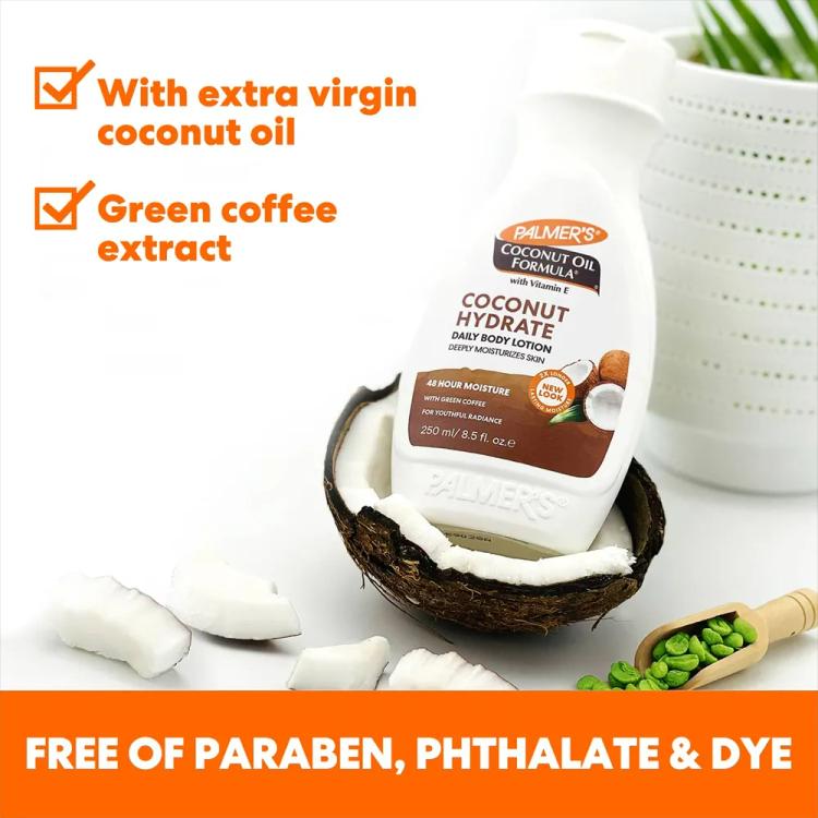 Palmer's Coconut Oil Formula Coconut Hydrate Body Lotion - 250 ml