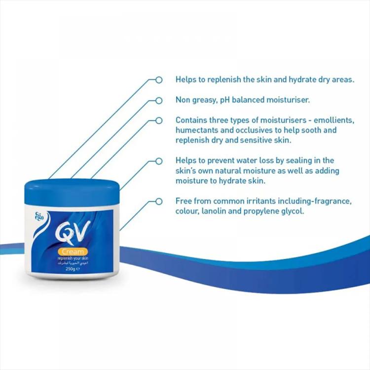 QV Cream Jar - 250 g