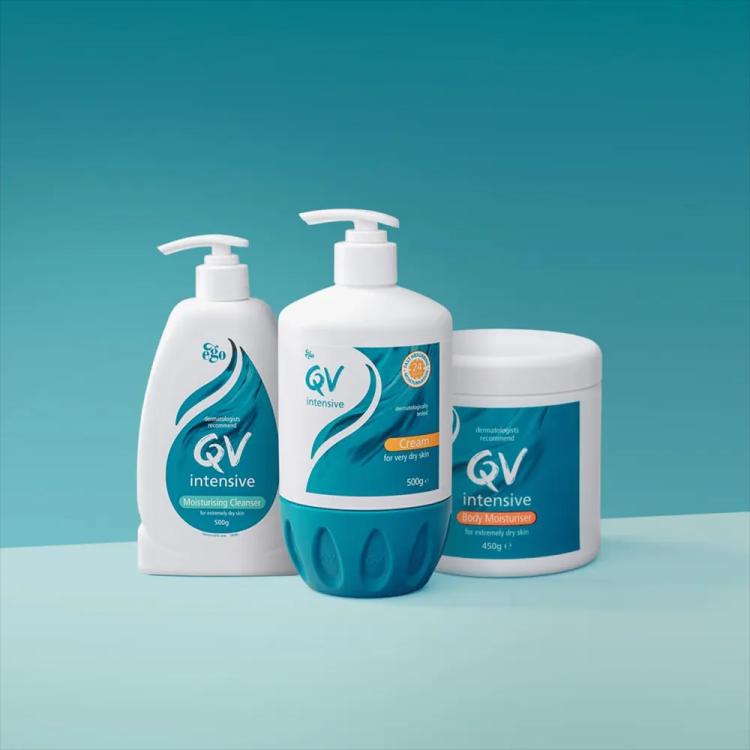 QV Intensive Cream Pump - 500 g