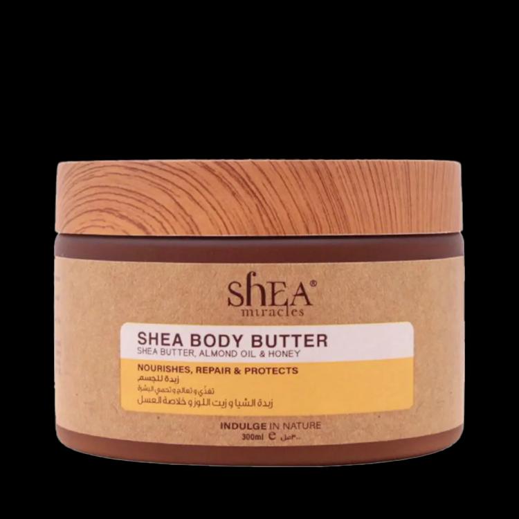 Shea Miracles Shea Body Butter - 300 ml