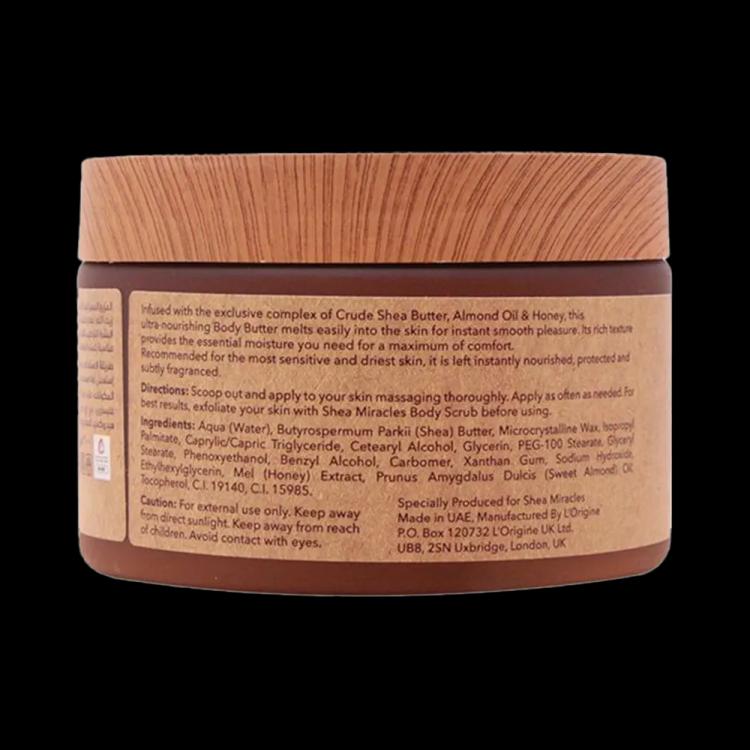 Shea Miracles Shea Body Butter - 300 ml