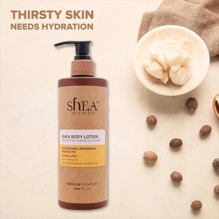 Shea Miracles Shea Body Lotion - 300 ml