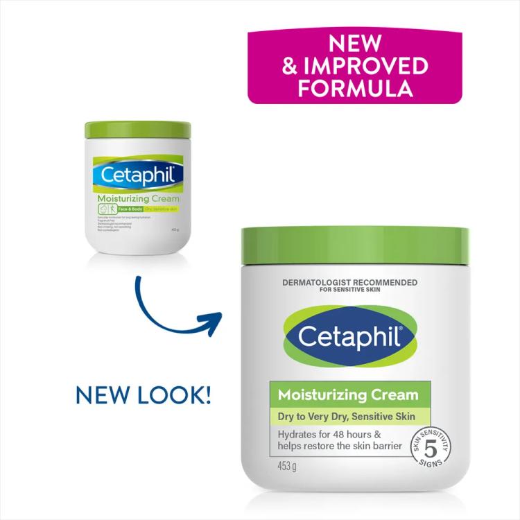 Cetaphil Moisturizing Cream - 453 g