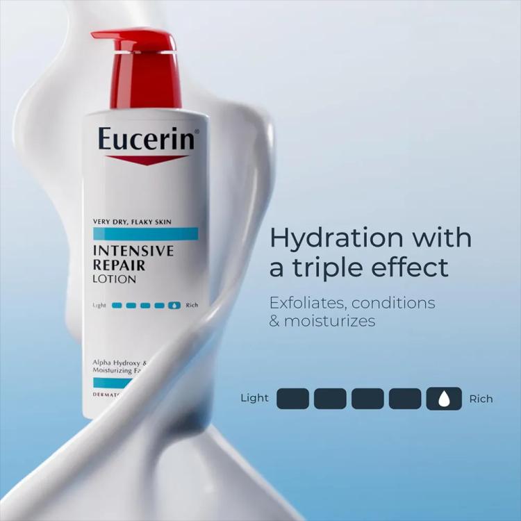 Eucerin Intensive Repair Body Lotion - 500 ml
