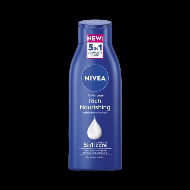 Nivea 5 in 1 Complete Care Body Lotion - 250 ml