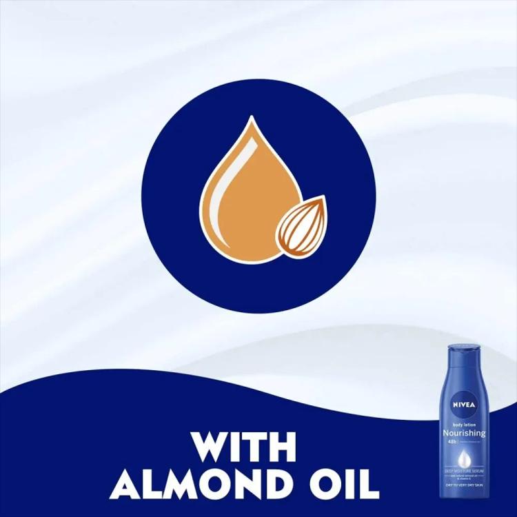 Nivea 5 in 1 Complete Care Body Lotion - 250 ml