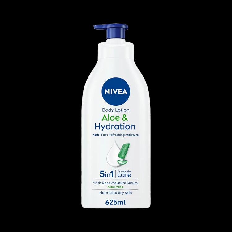 Nivea Aloe Hydration Body Lotion - 625 ml