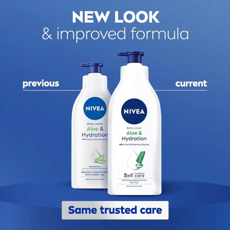 Nivea Aloe Hydration Body Lotion - 625 ml