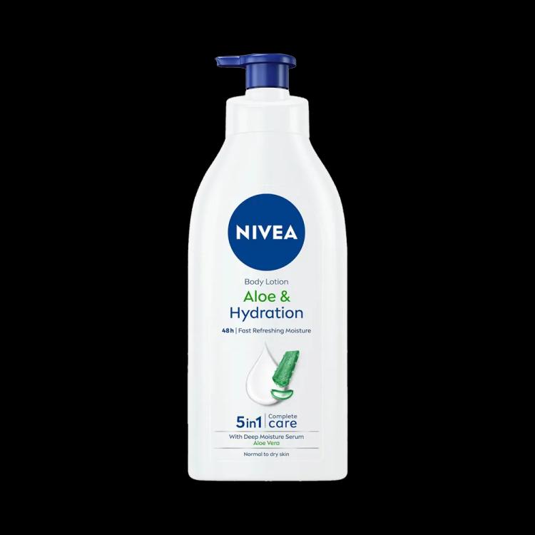 Nivea Aloe Hydration Body Lotion - 625 ml