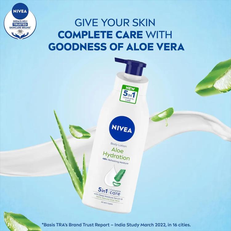 Nivea Aloe Hydration Body Lotion - 400 ml