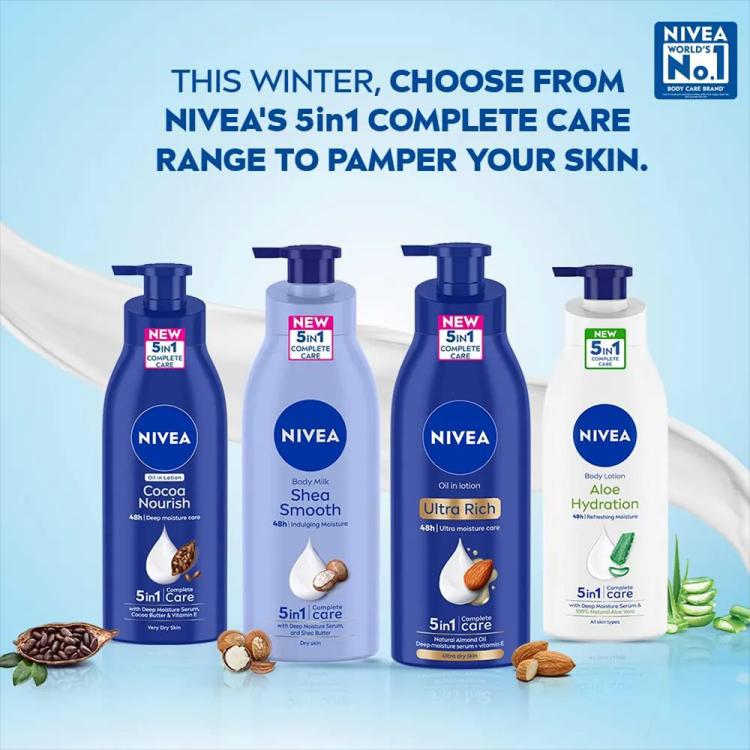 Nivea Aloe Hydration Body Lotion - 400 ml