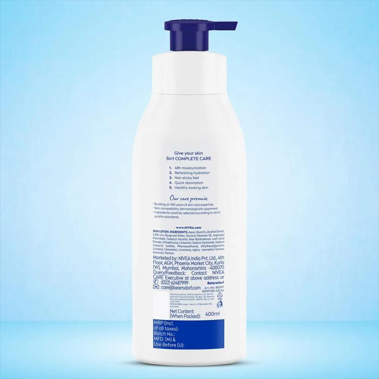 Nivea Aloe Hydration Body Lotion - 400 ml