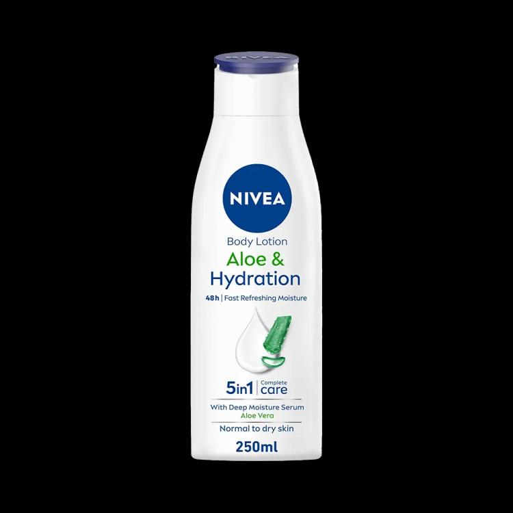 Nivea Aloe Hydration Body Lotion - 250 ml