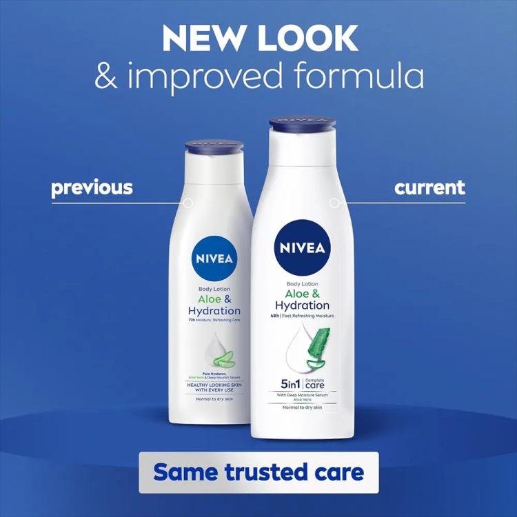 Nivea Aloe Hydration Body Lotion - 250 ml