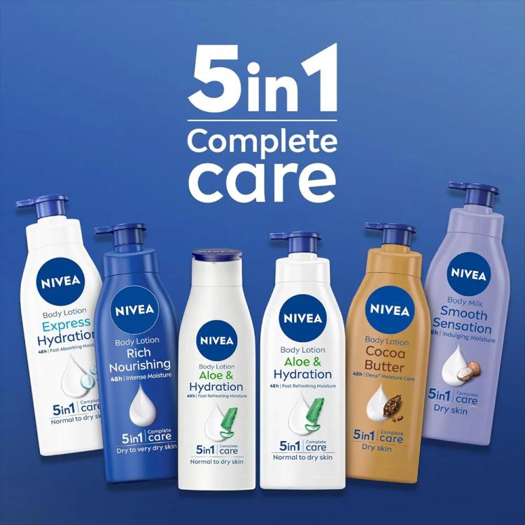 Nivea Aloe Hydration Body Lotion - 250 ml