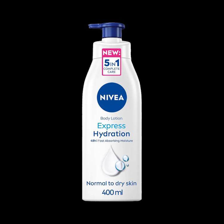 Nivea Express Hydration Body Lotion - 400 ml