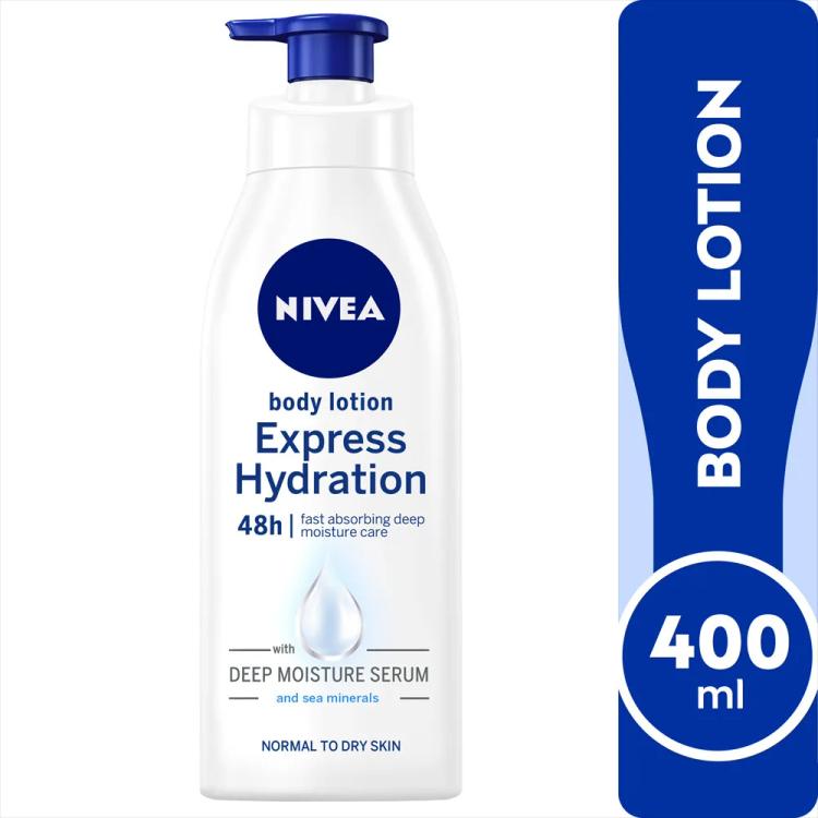 Nivea Express Hydration Body Lotion - 400 ml