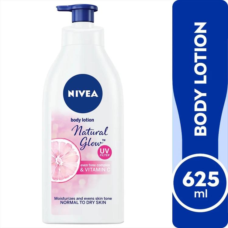 Nivea Natural Fairness Body Lotion - 625 ml