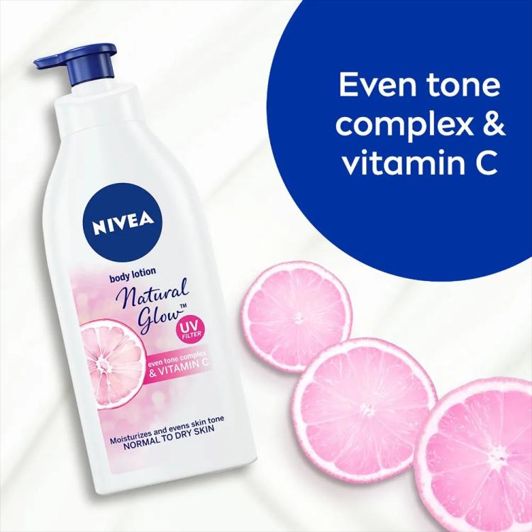 Nivea Natural Fairness Body Lotion - 625 ml